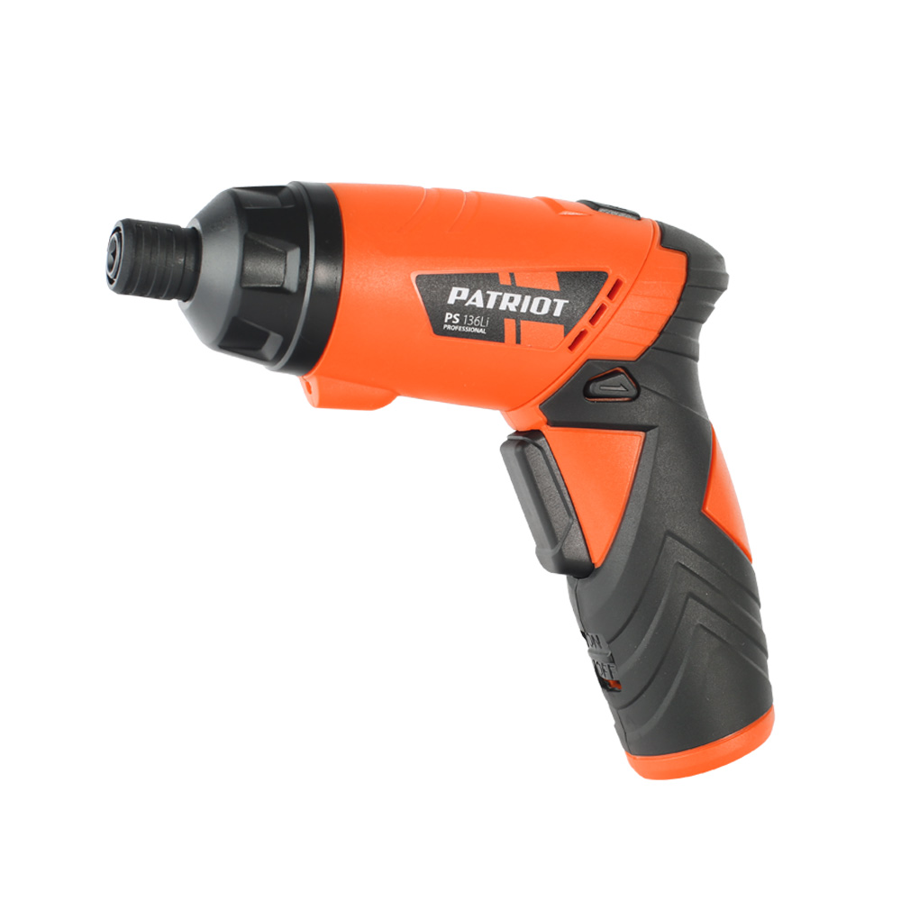 

Отвертка аккумуляторная Patriot PS 136Li