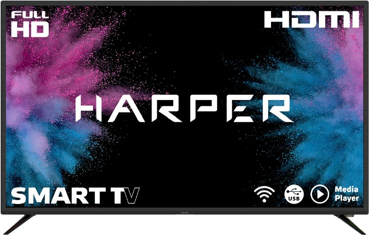 Телевизор HARPER 43F690TS - фото 1