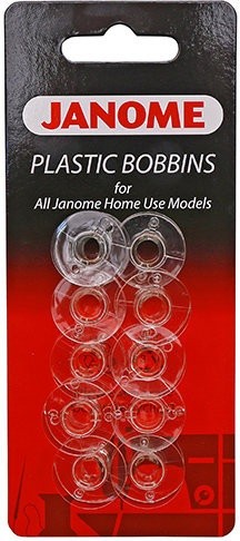 

Шпульки Janome J200-122-005 (10 шт блистер)