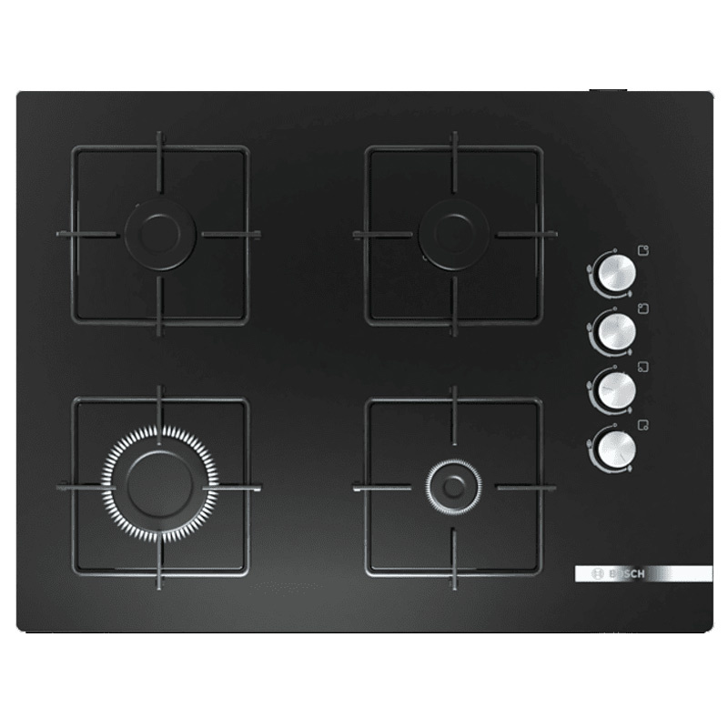 

Варочная панель газовая Bosch POP7C6O12O черная