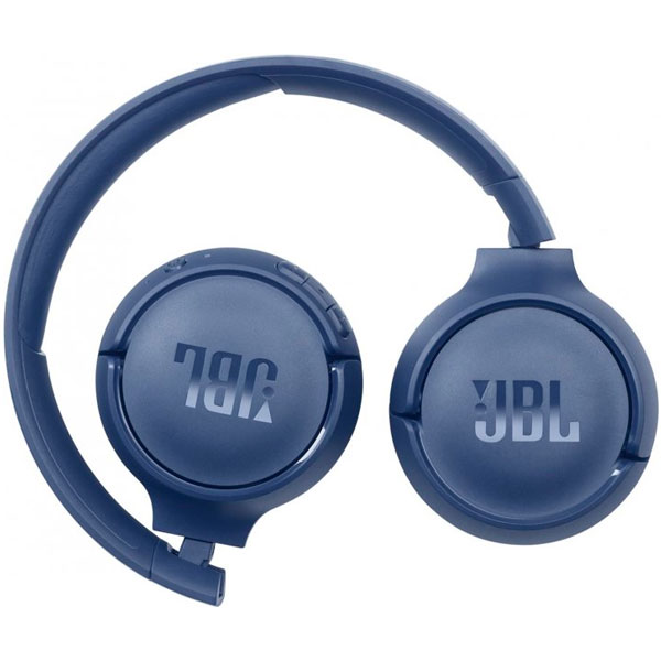 БЕСПРОВОДНЫЕ НАУШНИКИ JBL TUNE 510 BT BLUE - фото 5