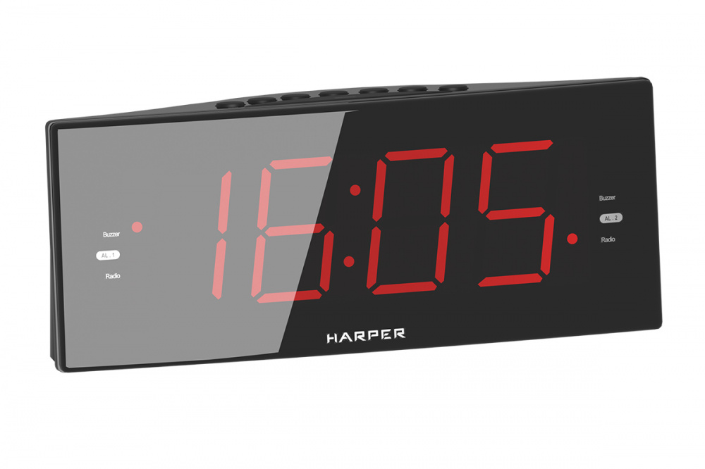 

Радиобудильник HARPER HCLK-2042, черный