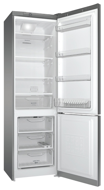 Холодильник Indesit DFE 4200 S серый - фото 3