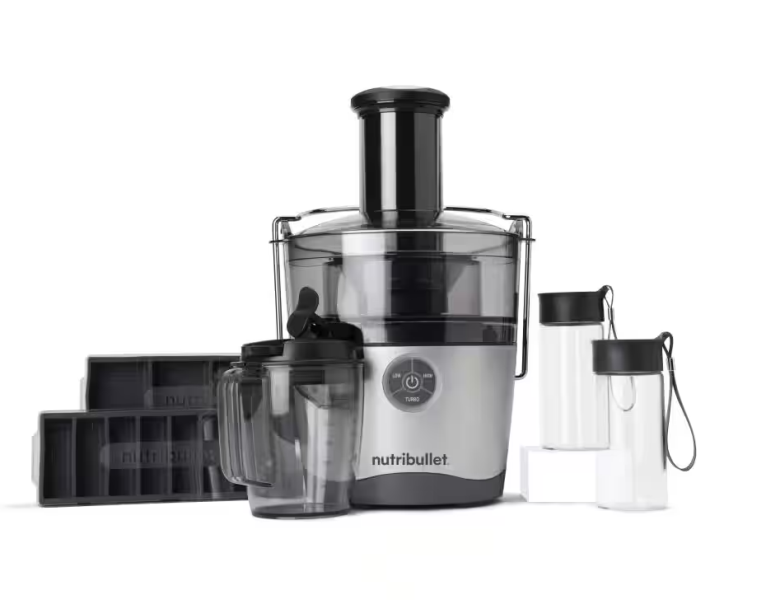 Соковыжималка Nutribullet NBJ200G серебристая