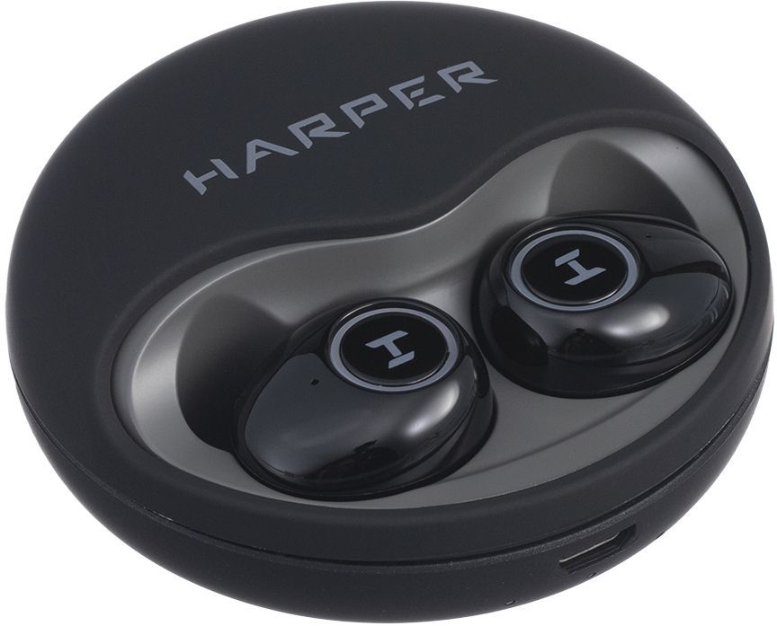 

Беспроводные наушники HARPER HB-522 Black