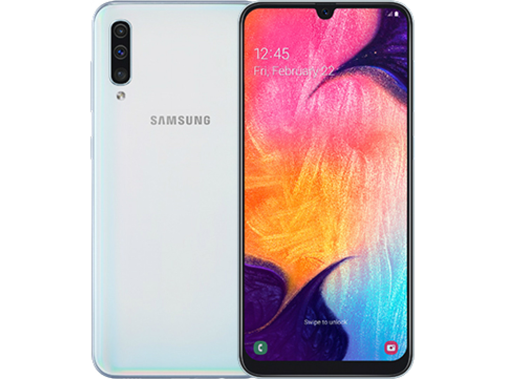 

Смартфон Samsung Galaxy A50 6/128Gb White