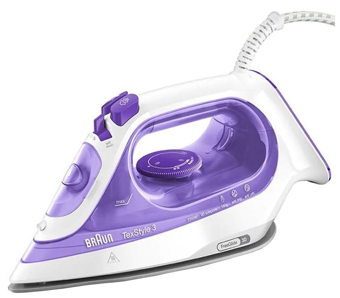 

Утюг Braun SI3042VI фиолетовый