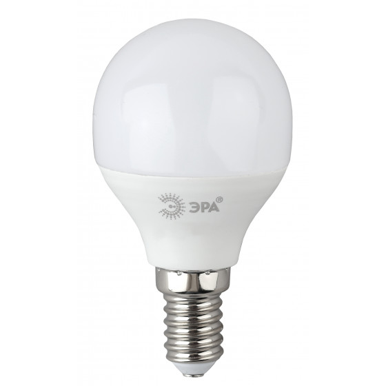 Лампа светодиодная ЭРА LED P45-10W-865-E14 R