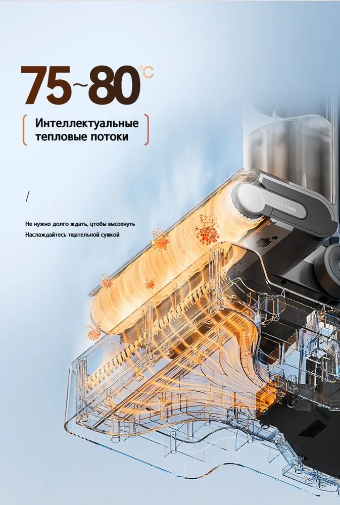 Вертикальный пылесос Midea GX5 Pro - фото 9
