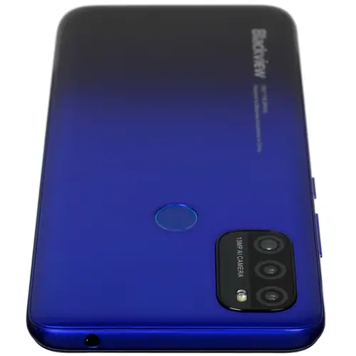 Смартфон Blackview A70 3/32GB Dual SIM Blue - фото 4