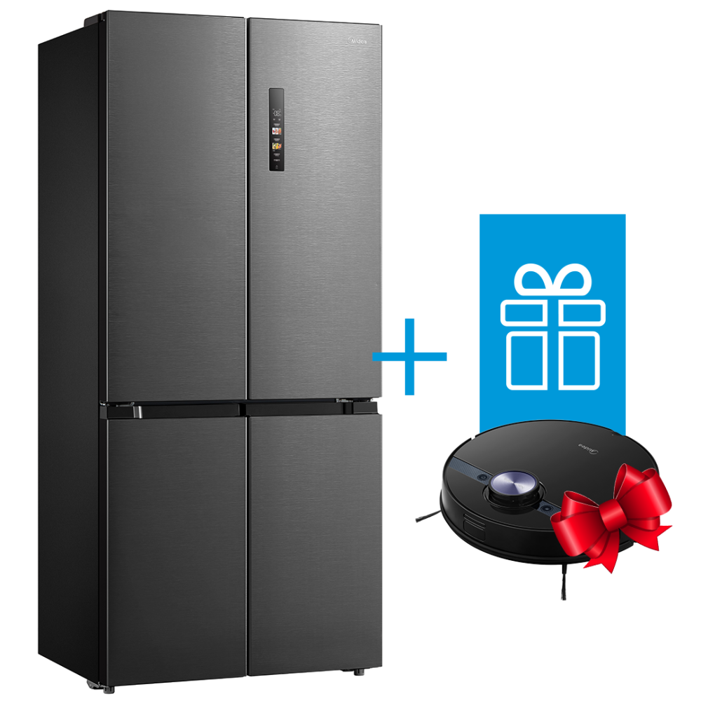 

Холодильник Midea MDRM691MIE46 + Робот-пылесос Midea M-7