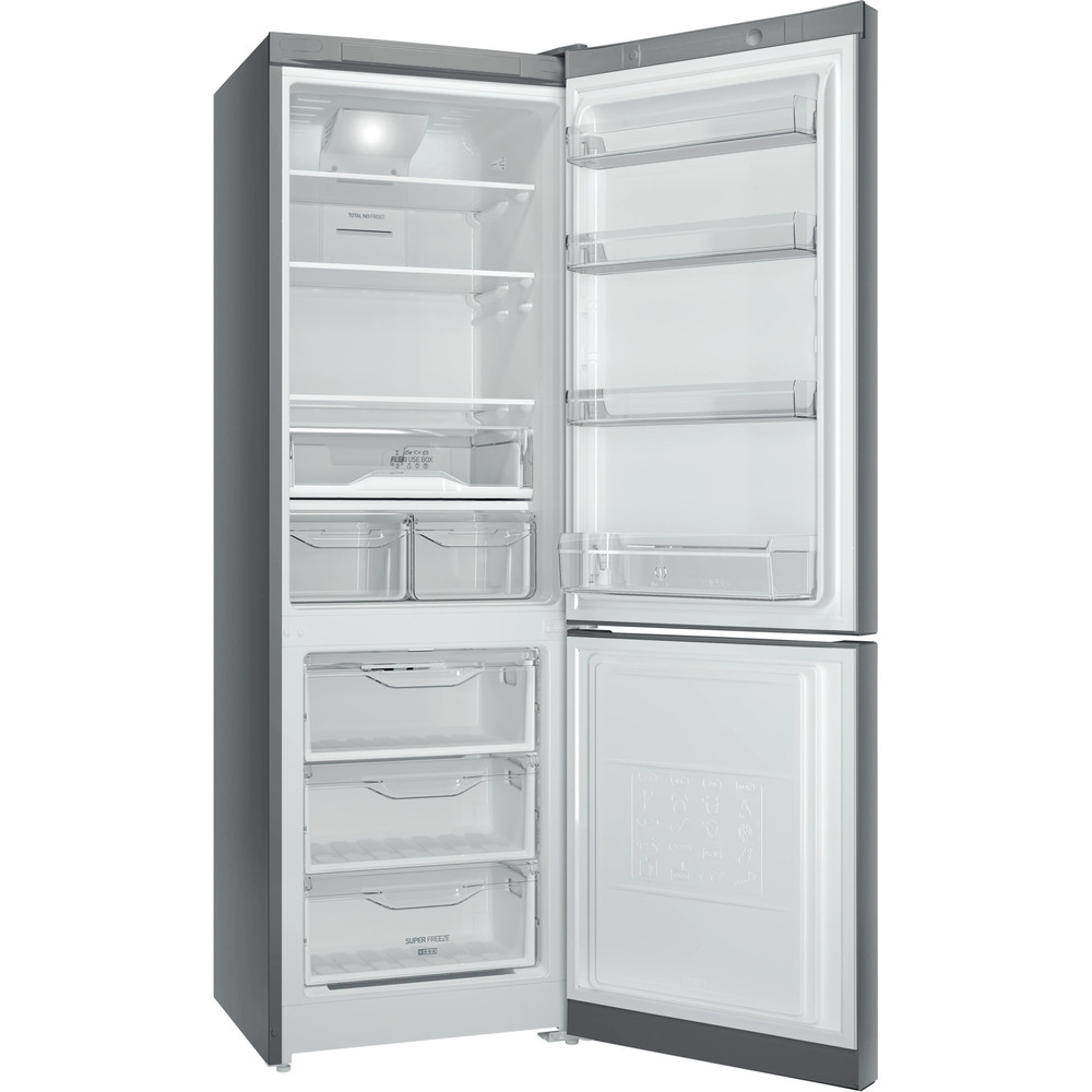 Холодильник Indesit ITF 118 X, серый