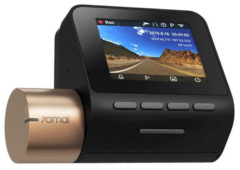 Видеорегистратор Xiaomi 70Mai Dash Cam Lite Midrive D08 черный - фото 11