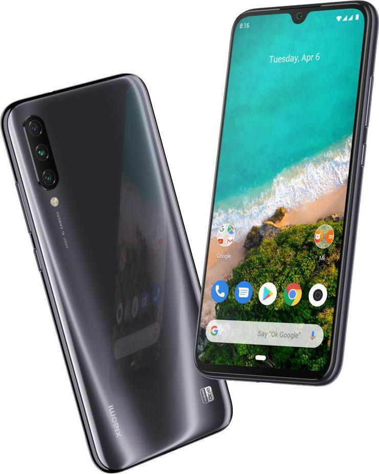 Смартфон Xiaomi MI A3 4/128Gb Grey: купить в интернет магазине | Tgrad.kz