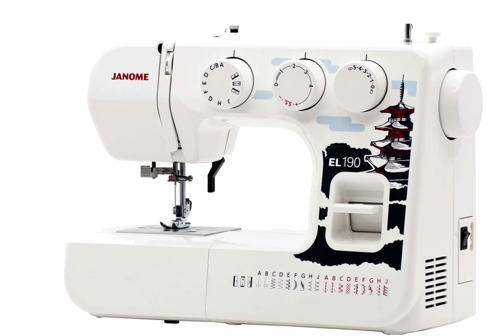 Швейная машинка Janome EL-190 - фото 3