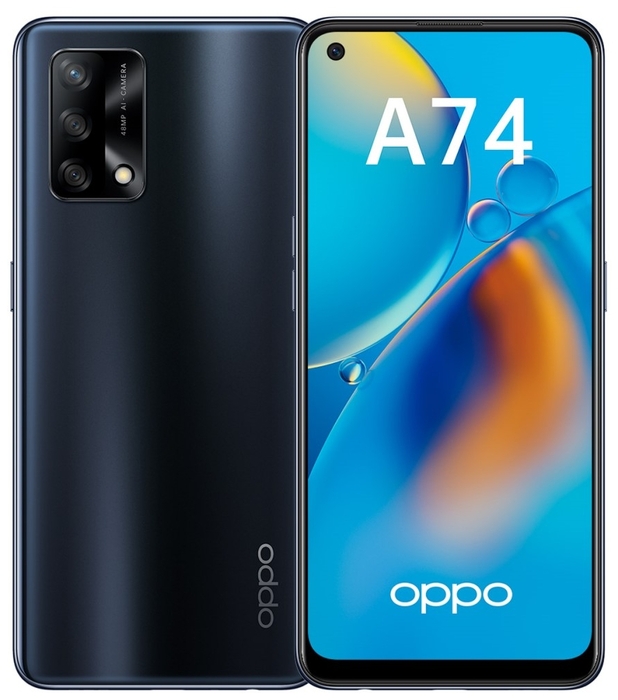

Смартфон OPPO A74 128GB, Black