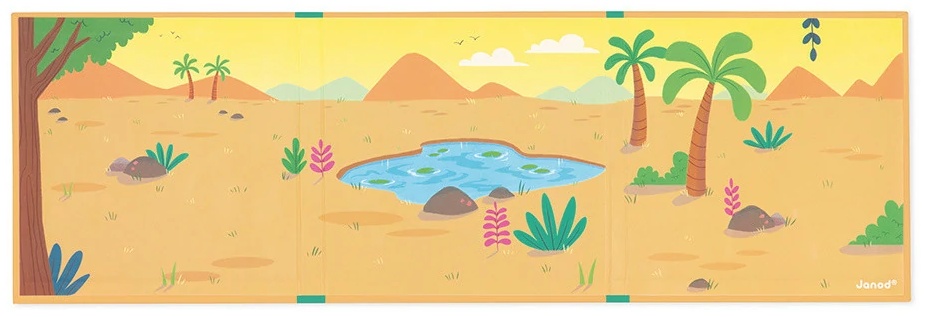 Магнетикбук Динозавры JANOD J5450 - фото 5