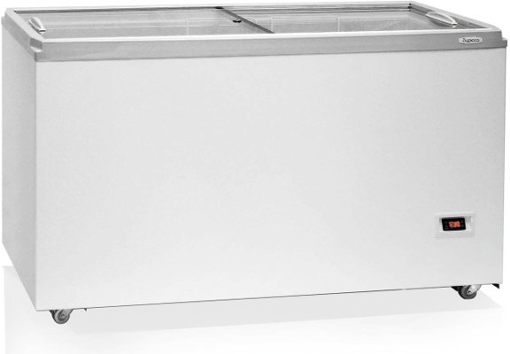 Витрина холодильная Бирюса-455DZQ - фото 1