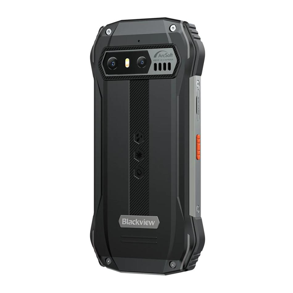 Смартфон Blackview N6000 8+256GB Black + Наушники Blackview TWS Earphone AirBuds 4 Black - фото 4