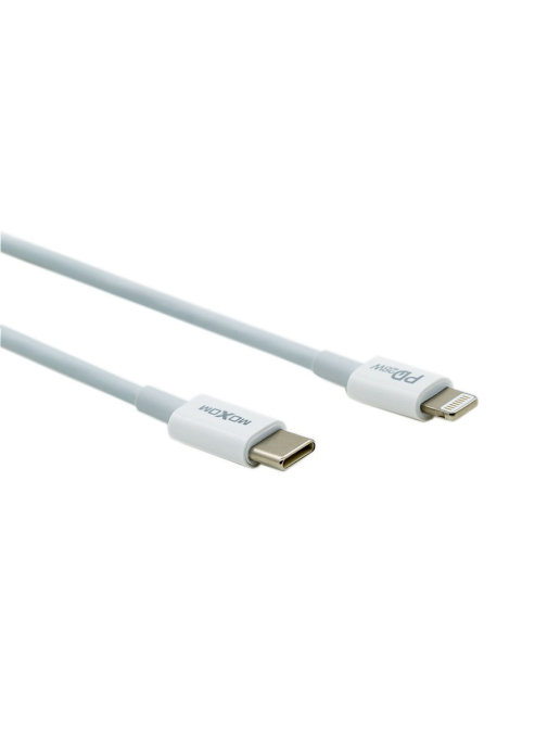 USB кабель Moxom (MX-CB19) Type-C to Lightning - фото 2