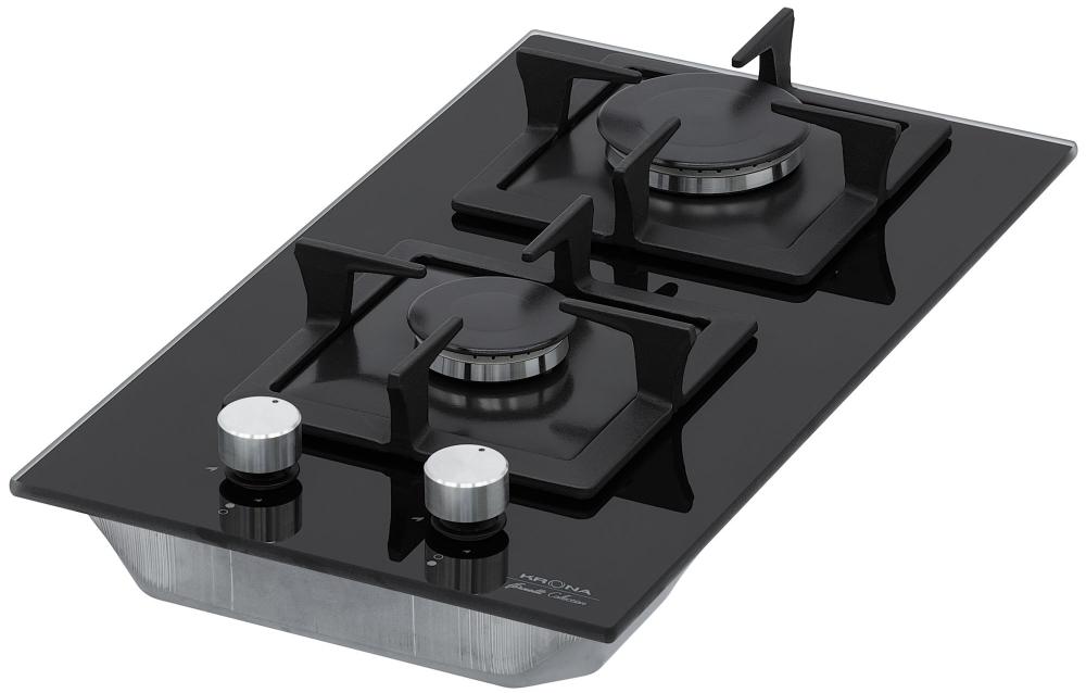 Газовая варочная поверхность Krona CALORE 30 BL - фото 3