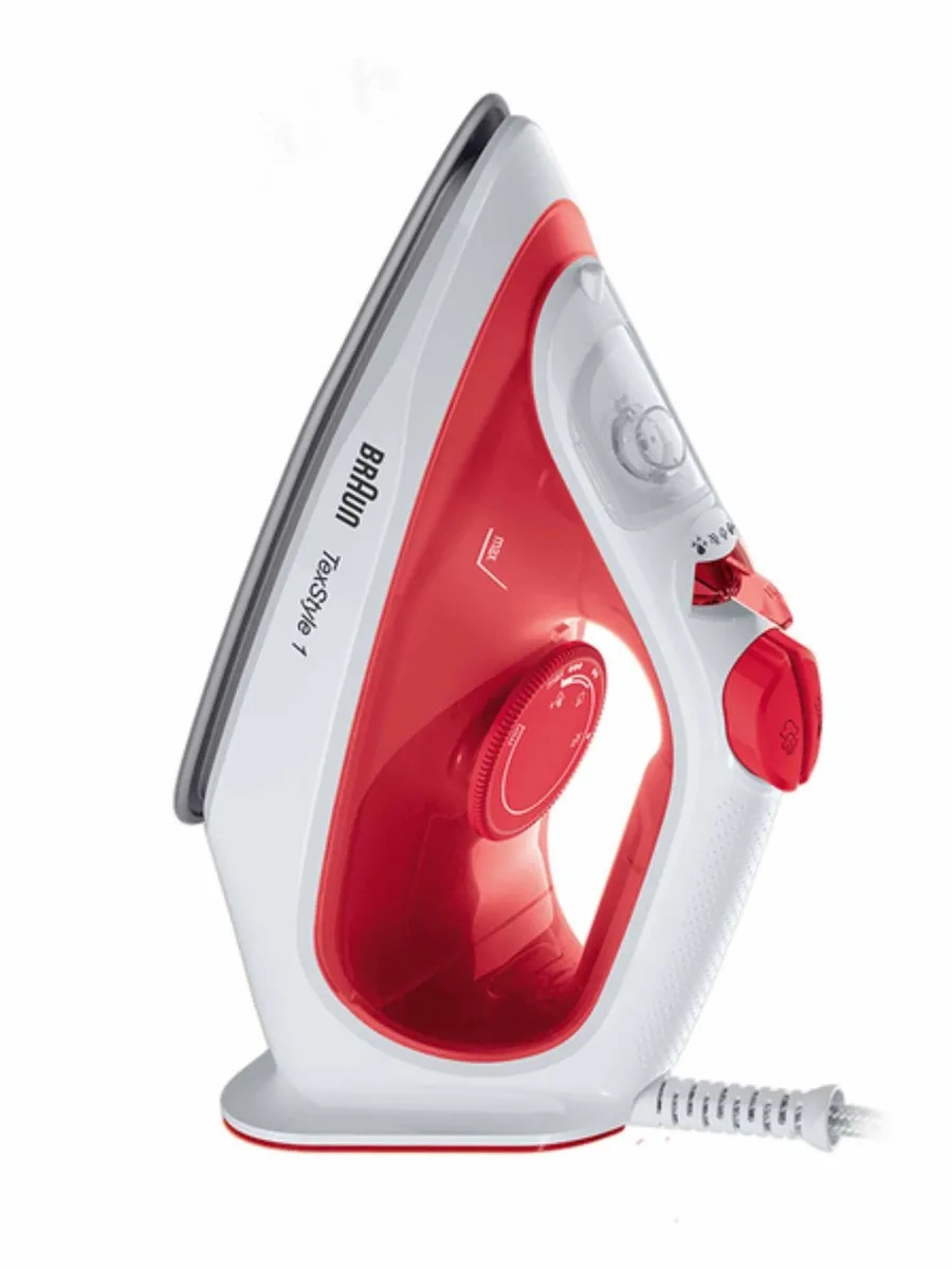 Утюг Braun SI1019RD красный