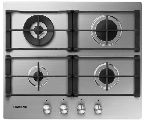 Газовая поверхность Samsung NA64H3030AS/WT