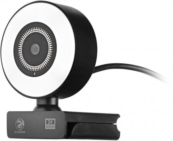 Веб-камера 2E-WC2K-LED 2E Gaming Quad HD 2K Led - фото 3