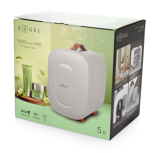 Косметический универсальный холодильник ZUGEL ZCR005 - фото 27