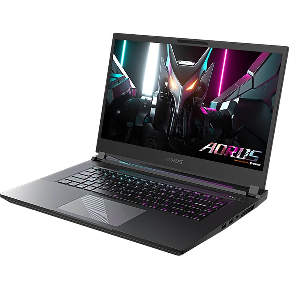 Ноутбук Gigabyte AORUS 15 BKF, i7-13620H, RTX 4060 8Gb, 15.6" QHD 165Hz, 16Gb DDR5, PCIe 1Tb, DOS - фото 4