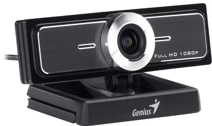 Веб-Камера Genius WideCam F100 черная - фото 3