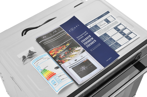 Встраиваемая электрическая духовка ZUGEL ZOE602X - фото 24