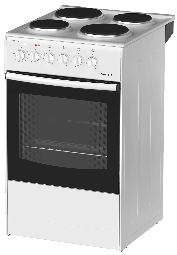 Плита электрическая Darina S4 EM341 404 W белая - фото 4
