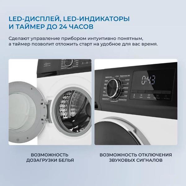Стиральная машина ZUGEL ZWS8140I - фото 10