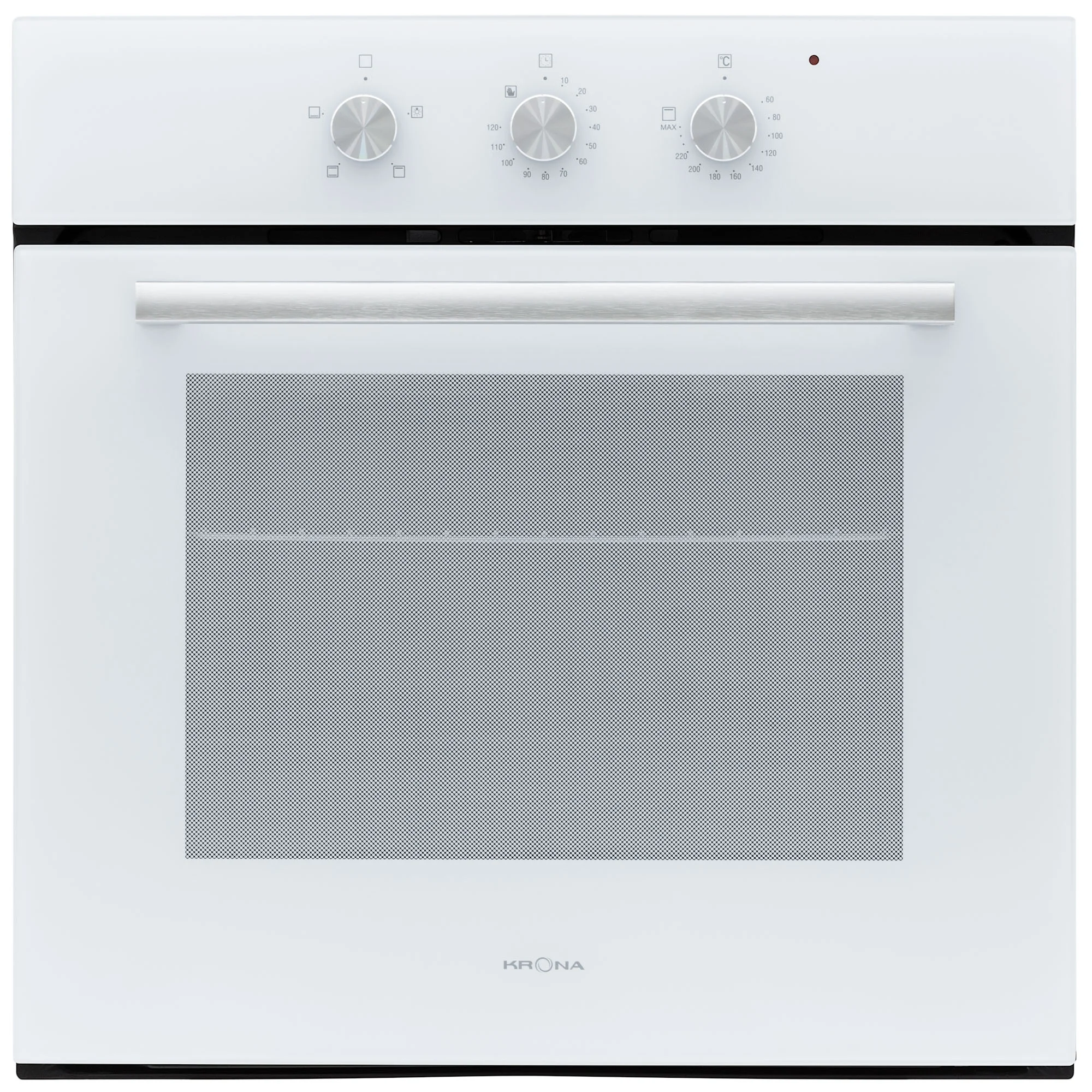 Электрический духовой шкаф KRONA ESSENZA 60 WH G2 Электрический духовой шкаф KRONA ESSENZA 60 WH G2