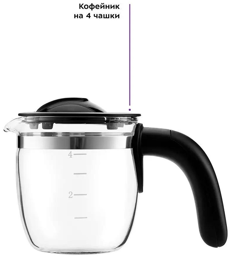 Кофеварка Kitfort КТ-760-1 красная - фото 7 Кофеварка Kitfort КТ-760-1 красная - фото 7