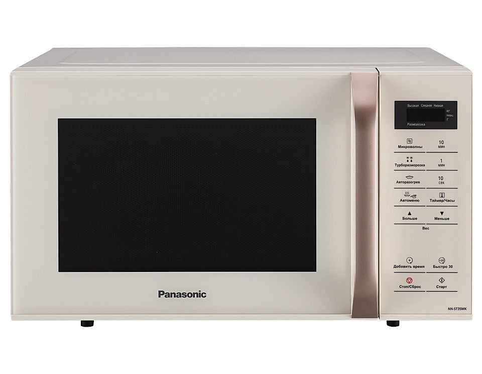 

Микроволновая печь Panasonic NN-ST35MKZPE бежевая