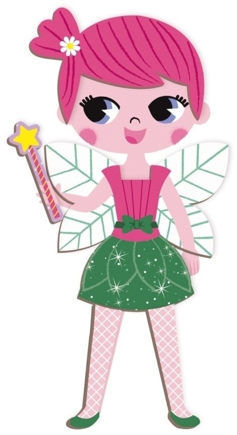 Магнетикбук Костюмы для девочек JANOD J2718 - фото 4 Магнетикбук Костюмы для девочек JANOD J2718 - фото 4