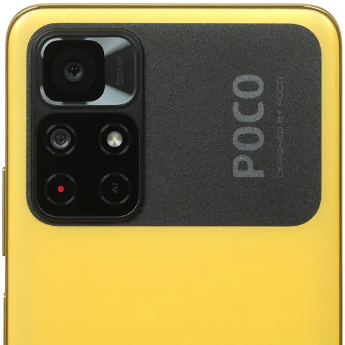 Смартфон Xiaomi Poco M4 PRO 4/64GB yellow - фото 5