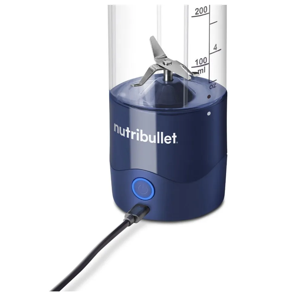 Блендер NUTRIBULLET NBP003NBL - фото 4