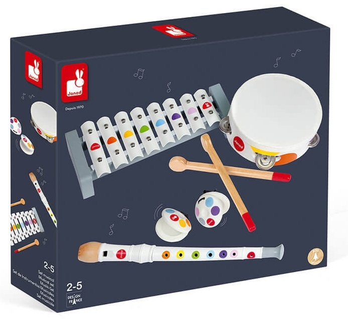 Музыкальный набор Конфетти JANOD J7600 - фото 3