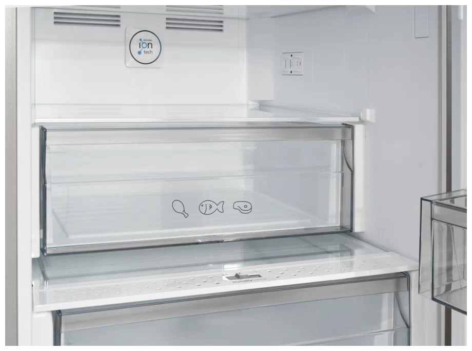 Холодильник Schaub Lorenz SLU S379G4E серебристый - фото 8