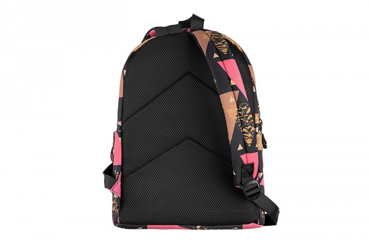 Рюкзак для ноутбука 2E-BPT6114BK 2Е, TeensPack Triangles, чёрный - фото 6