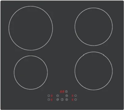 

Электрическая варочная поверхность Midea MC-IF7251J1-A