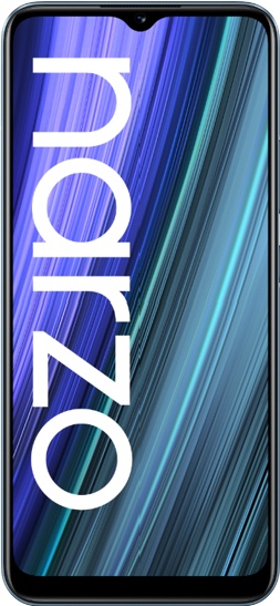 Смартфон Realme Realme Narzo 50A 4/128Gb Oxygen Green + Рюкзак Continent BP-003 Синий