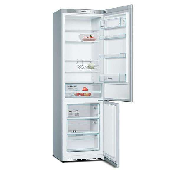 Холодильник  Bosch KGE39XL2AR серый - фото 2
