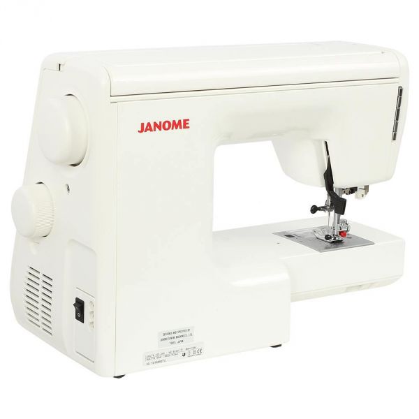 Швейная машинка Janome 7524A, белый - фото 4