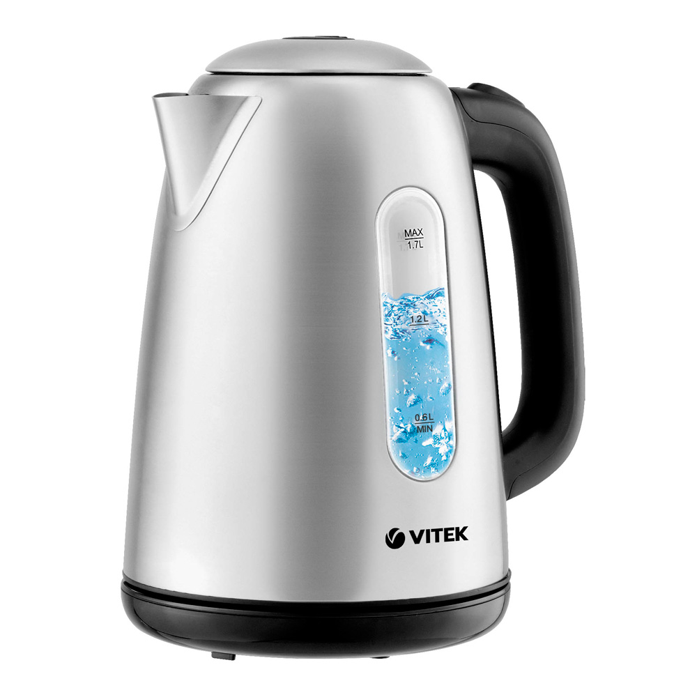 Чайник Vitek VT-7053, серебристый