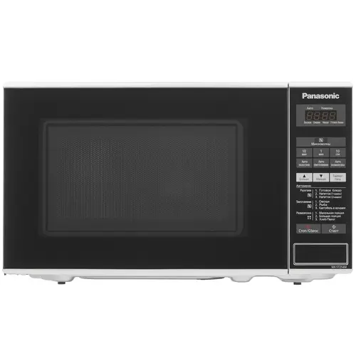 Микроволновая печь Panasonic NN-ST254MZPE серебристая - фото 1