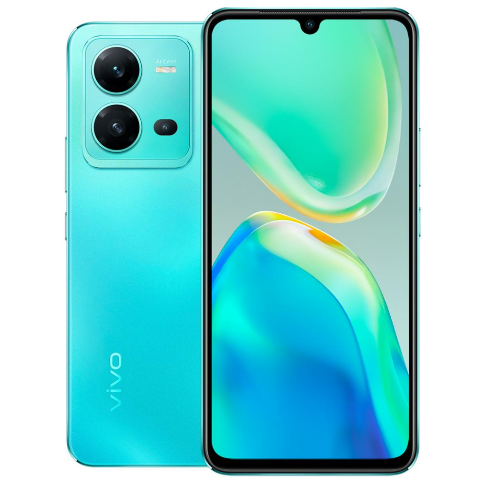 

Смартфон Vivo V25E 8/256Gb Aquamarine Blue